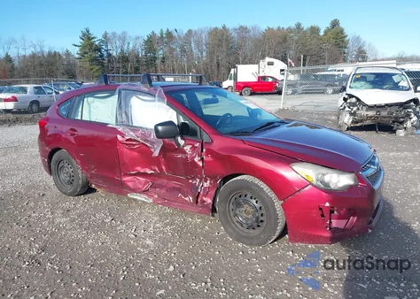 2013 Subaru Impreza 2.0I из США, поврежденный, VIN JF1GPAA68D2881646